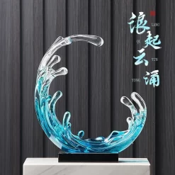 Transparent Resin Minimalism Ornaments - Image 5