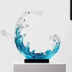 Transparent Resin Minimalism Ornaments - Image 2