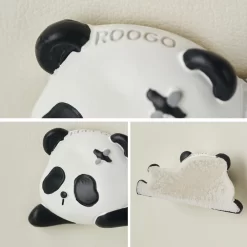 Cute Panda Switch Wall Sticker - Image 6