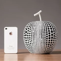Home Decor Accessories Lucky Apple Statue - Image 4