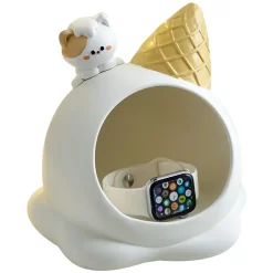 Minimalism Home Storage Decor Resin Sweet Cone - Image 5