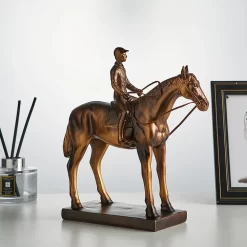 New Classical Equestrian Figurine Home Decor - Image 3