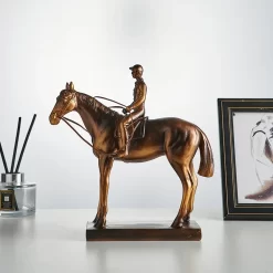 New Classical Equestrian Figurine Home Decor - Image 5
