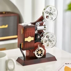 Retro Plastic Movie Projector Creative Home Decor - Image 2