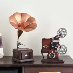 Retro Plastic Movie Projector Creative Home Decor - Image 5