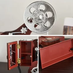 Retro Plastic Movie Projector Creative Home Decor - Image 6