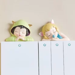 Home Decor Creative Switch Stickers - Image 5