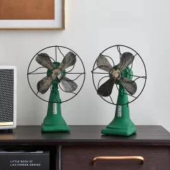 American Vintage Electric Fan Model - Image 2
