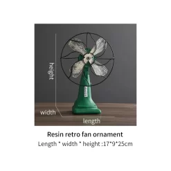 American Vintage Electric Fan Model - Image 6
