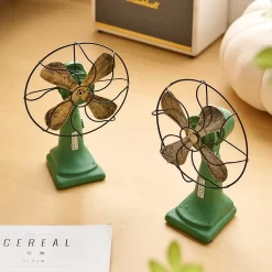 American Vintage Electric Fan Model - Image 3
