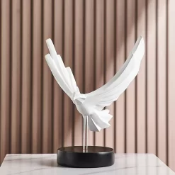 Abstract Eagle Figurines Resin Animal Ornaments - Image 4