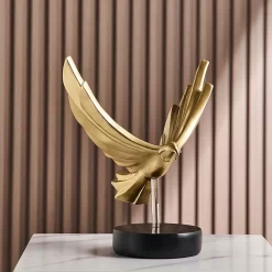 Abstract Eagle Figurines Resin Animal Ornaments - Image 3
