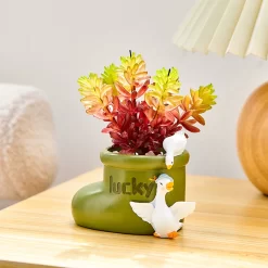 Cute Animal Flower Pot Ceramic Vase - Image 5