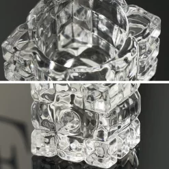 Nordic Style Square Glass Candle - Image 6