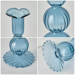 Aesthetic Glass Candles Holders - Image 6