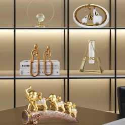 Modern Light Luxury High-grade Wine Cabinet - Image 4