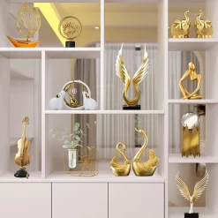 Modern Light Luxury High-grade Wine Cabinet - Image 5