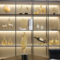 Modern Light Luxury High-grade Wine Cabinet - Image 3