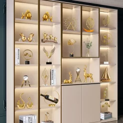 Modern Light Luxury High-grade Wine Cabinet - Image 2