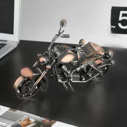 Retro Large Size Iron Motorcycle Accessories - Image 3