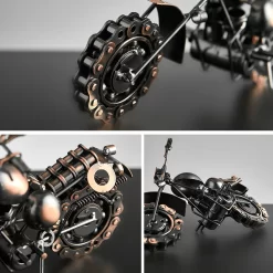 Retro Large Size Iron Motorcycle Accessories - Image 6