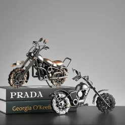 Retro Large Size Iron Motorcycle Accessories - Image 4
