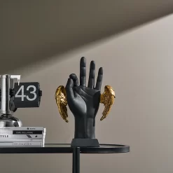 Abstract Black Gesture Figurine - Image 3