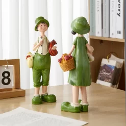 Creative Couple Arrange Cartoon - Image 3