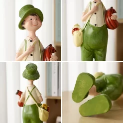Creative Couple Arrange Cartoon - Image 6