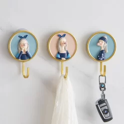 Creative Light Luxury Entrance Door Key Storage - Image 4