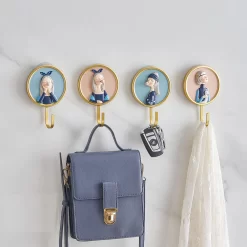 Creative Light Luxury Entrance Door Key Storage - Image 5