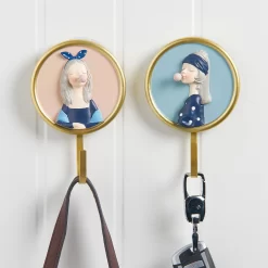 Creative Light Luxury Entrance Door Key Storage - Image 2