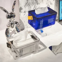 Minimalism Tissue Boxes Transparent - Image 2