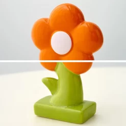 Cute Ceramic Flower Desktop Decoration - Image 6