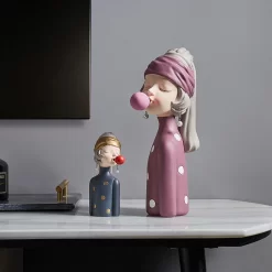 Modern home decorations Simplicity miniature sculptures - Image 4