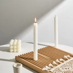 Classical Style Long Spiral Pillar Low Temperature Candles - Image 5