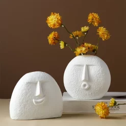 Modern Creative Ceramic Dried Flower Container Nordic - Image 2