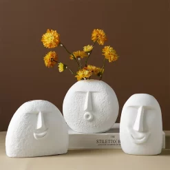 Modern Creative Ceramic Dried Flower Container Nordic - Image 4