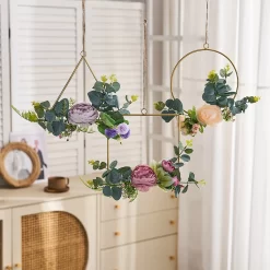 Minimalism Hanging Dried Flower Wall Decor - Image 4