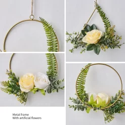 Minimalism Hanging Dried Flower Wall Decor - Image 6