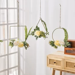 Minimalism Hanging Dried Flower Wall Decor - Image 5