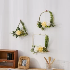 Minimalism Hanging Dried Flower Wall Decor - Image 2