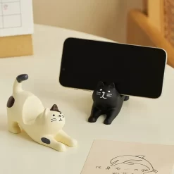 Phone Bracket Kawaii Cartoon Cat Model - Image 2