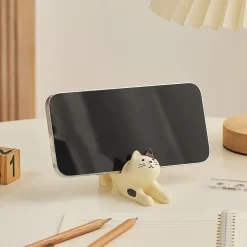 Phone Bracket Kawaii Cartoon Cat Model - Image 4