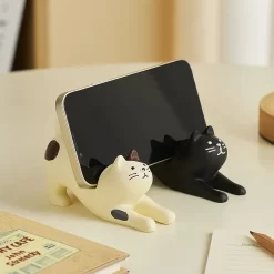 Phone Bracket Kawaii Cartoon Cat Model - Image 3