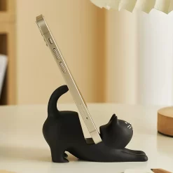 Phone Bracket Kawaii Cartoon Cat Model - Image 5
