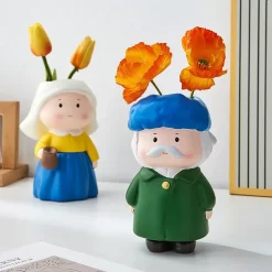 Home Decor Minimalism Cartoon Figure - Image 4