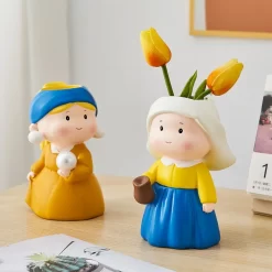 Home Decor Minimalism Cartoon Figure - Image 2