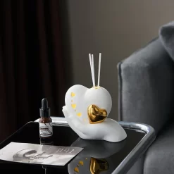 Minimalism Desktop Decor Accessories Heart Statue - Image 5