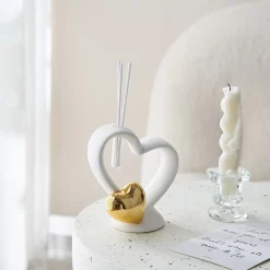 Minimalism Desktop Decor Accessories Heart Statue - Image 6